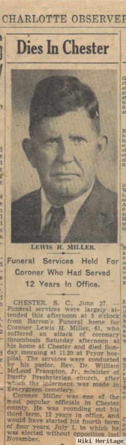 Lewis Harry Miller