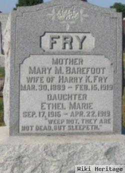 Ethel Marie Fry