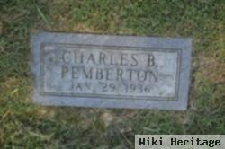 Charles B Pemberton