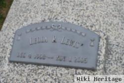 Leola R Lewis