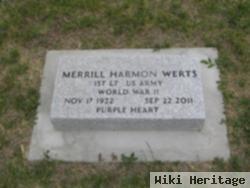 Merrill Harmon Werts