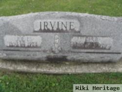 Joseph Frank "joe" Irvine