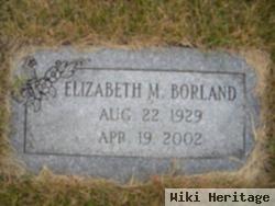 Elizabeth M Borland