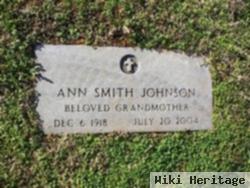 Ann Sherrill Johnson