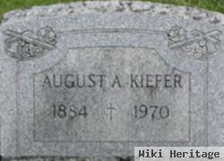 August A Kiefer