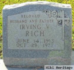 Irving V Rich