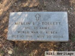 Merlin L.j. Tollett