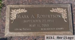 Mark A. Robertson, Sr