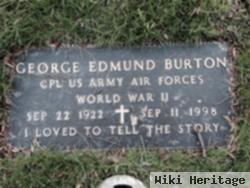 George Edmund Burton