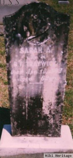 Sarah A. Carpenter Traywick