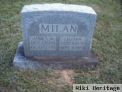 Cora Lillian "lillie" Hinson Milan