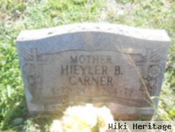 Hieyler B Garner