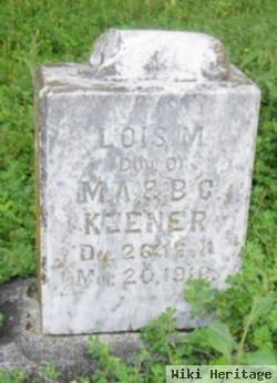 Lois M Keener