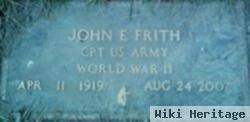 John E Frith