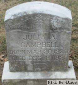 Julia A. Campbell