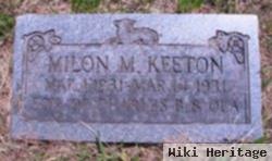 Milon M. Keeton