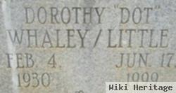 Dorothy Rhea "dot" Heafner Little