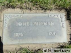 Ione Milford