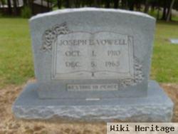 Joseph E. Vowell