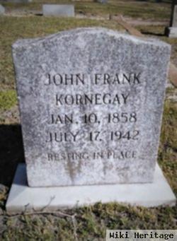 John Frank Kornegay