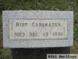 Birt Carskaden