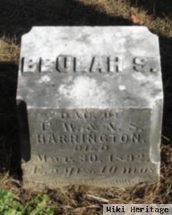 Beulah S. Harrington