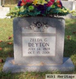 Zelda Griffith Deyton