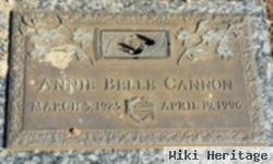 Annie Belle Taylor Cannon