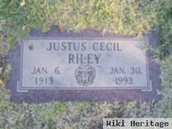 Justus Cecil Riley