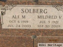 Mildred Virginia Solberg