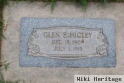 Glen Ellis Higley