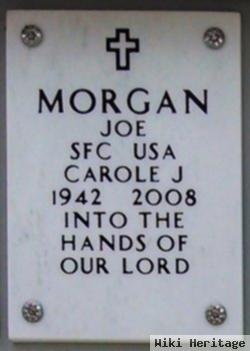 Carole J Morgan