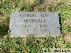 Cordie Mae Mcinvale