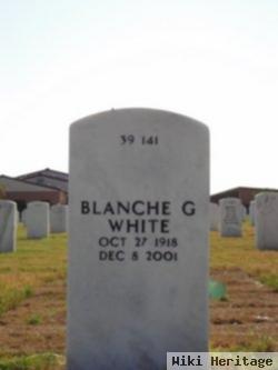 Blanche G White