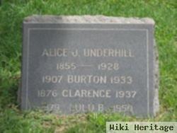 Alice J Underhill