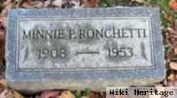 Minnie P. Ronchetti