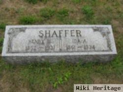 Ida Ann Hempfield Shaffer