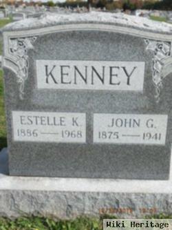 Estelle K Kenney