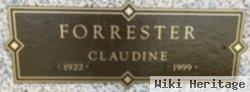 Claudine Forrester