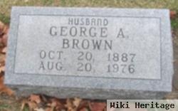 George A Brown