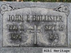 John Francis Hollister