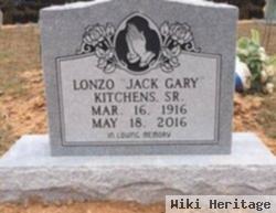 Lonzo "jack Gary" Kitchens, Sr