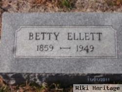 Bertha Virginia "betty" Ellett