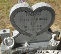 Betty Hammons Lee