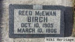 Reed Mcewan Birch