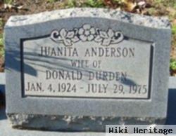 Juanita Anderson Durden