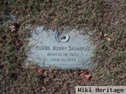 Claud Henry Saunders