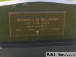 Wendell Dwight Dillivan