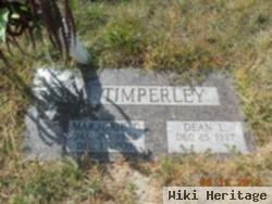 Marjorie C. Helmberger Timperley