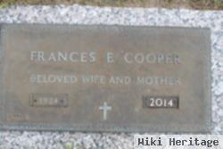 Frances E Cooper